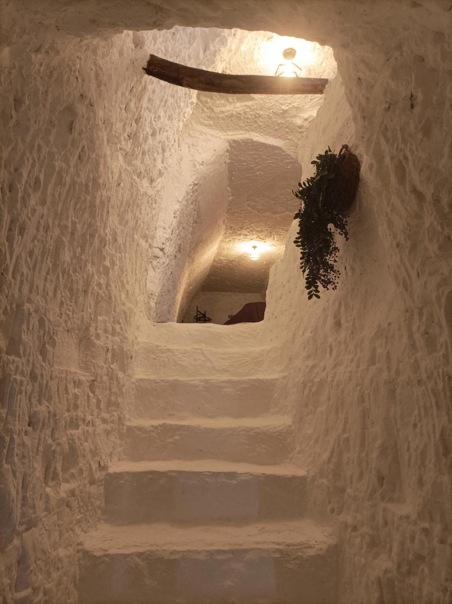 Cueva La Trapera Guest House Benamaurel Eksteriør bilde