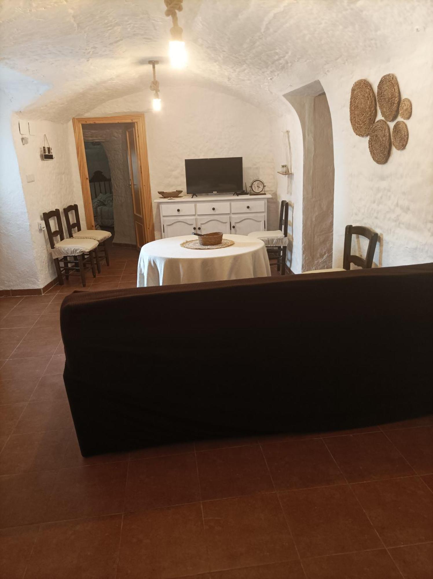 Cueva La Trapera Guest House Benamaurel Eksteriør bilde