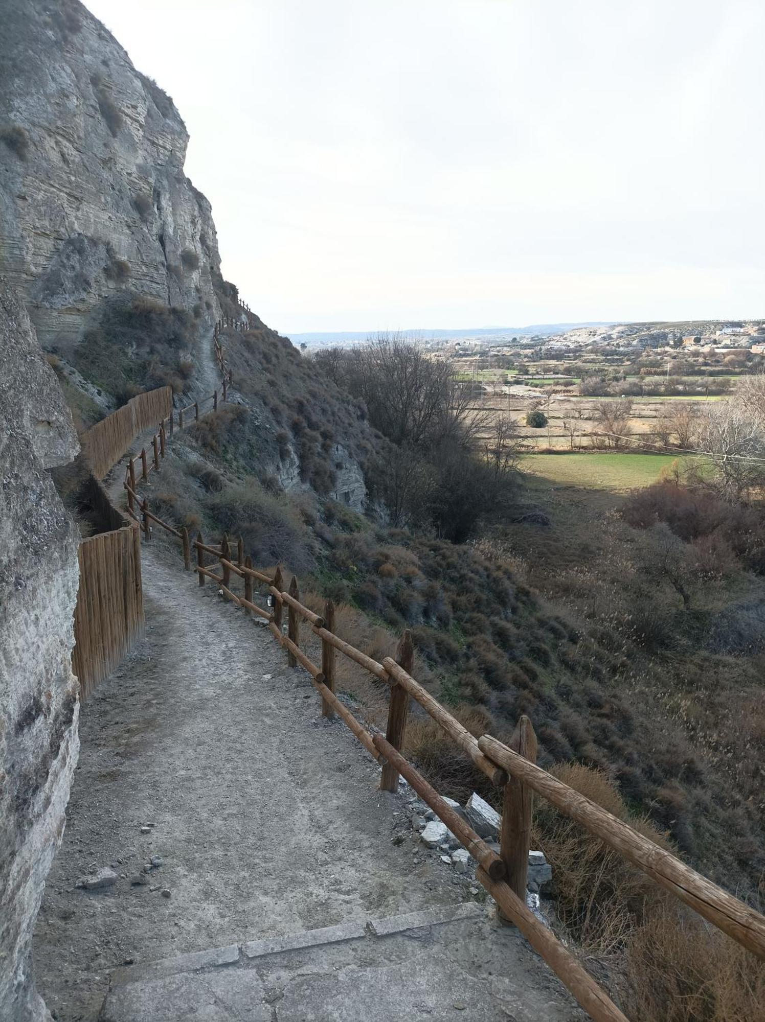 Cueva La Trapera Guest House Benamaurel Eksteriør bilde