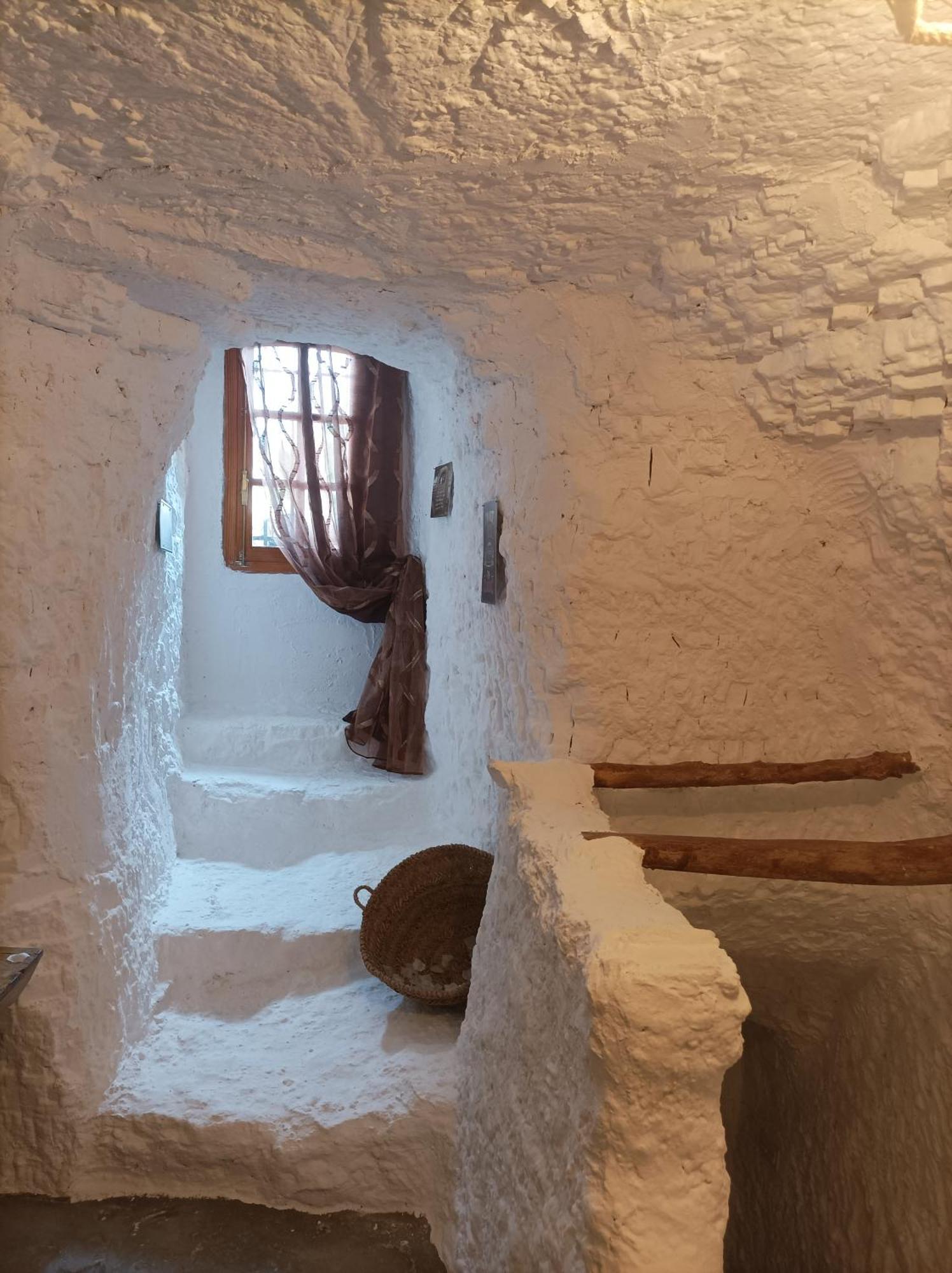 Cueva La Trapera Guest House Benamaurel Eksteriør bilde